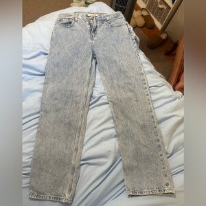 Classic Levis low pros acid wash Women's Jeans